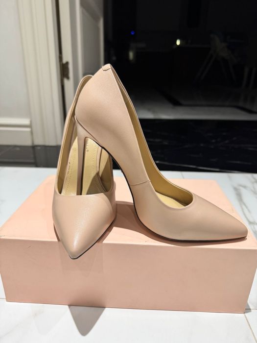 Туфли, кожа, размер 35