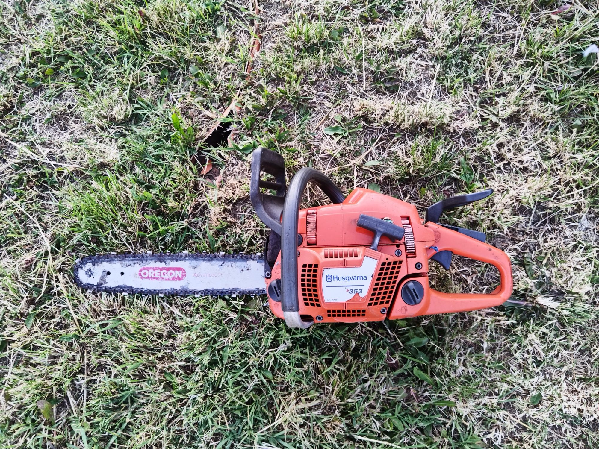 vand drujba Husqvarna 353