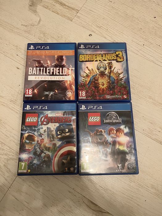 vand 4 jocuri ps4