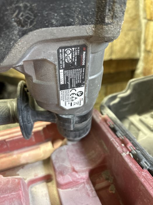 Безчетков перфоратор parkside