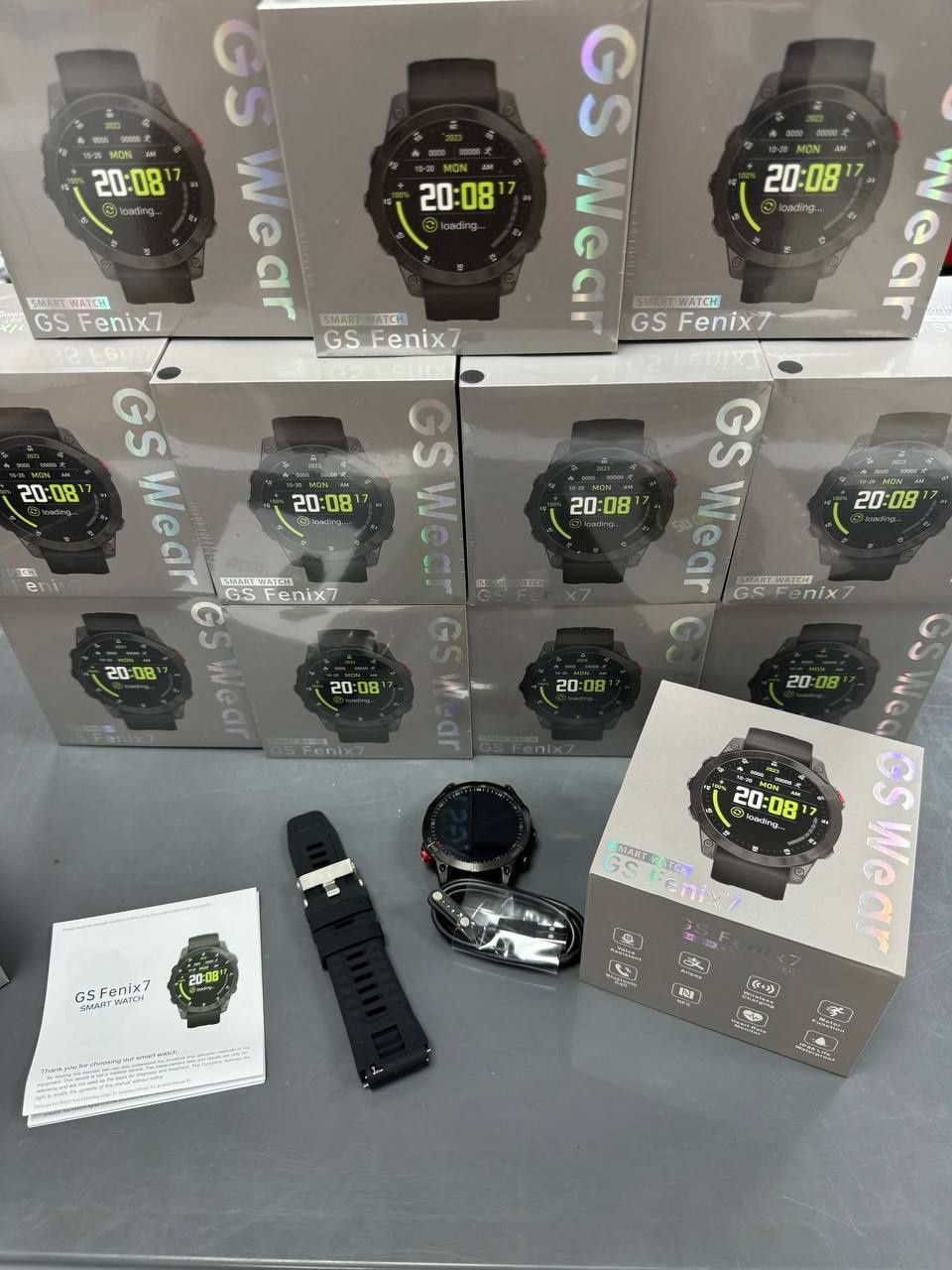Garmin fenix 7. Новая