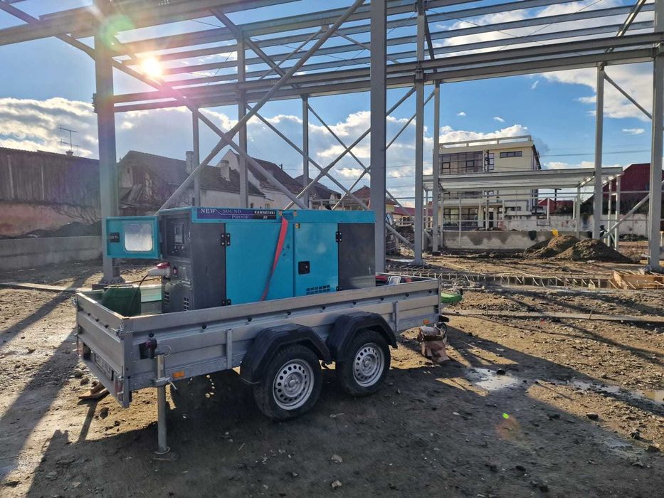 Inchiriez / de inchiriat / Generator curent 2 kw - 100 kw