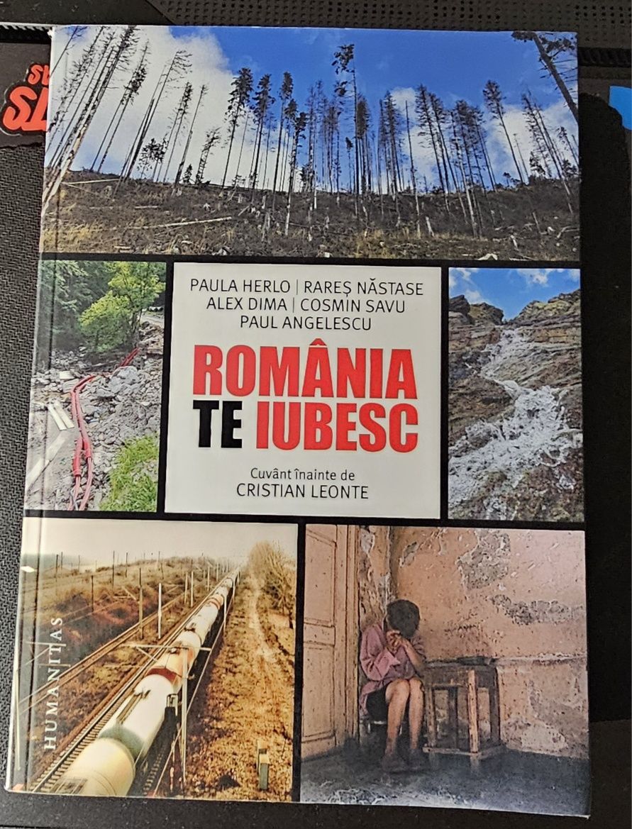 Romania Te Iubesc volum de reportaje