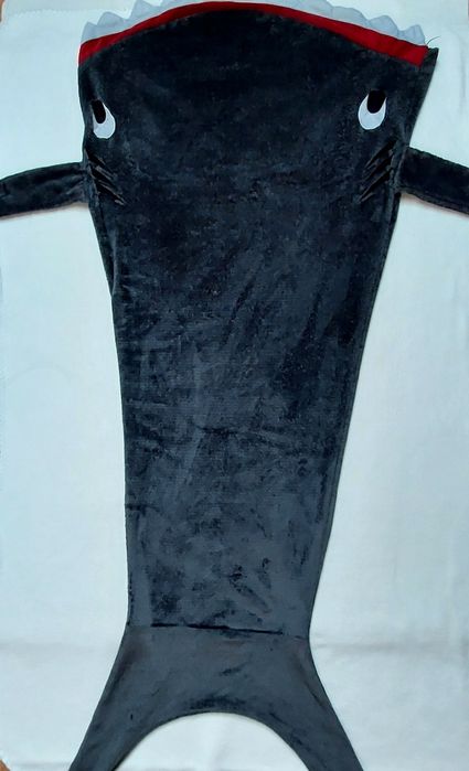 Sac de dormit coada de rechin