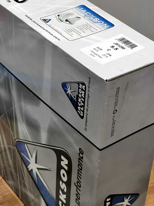 Коньки Jackson Excel c лезвиями Mark II в размере 41,5