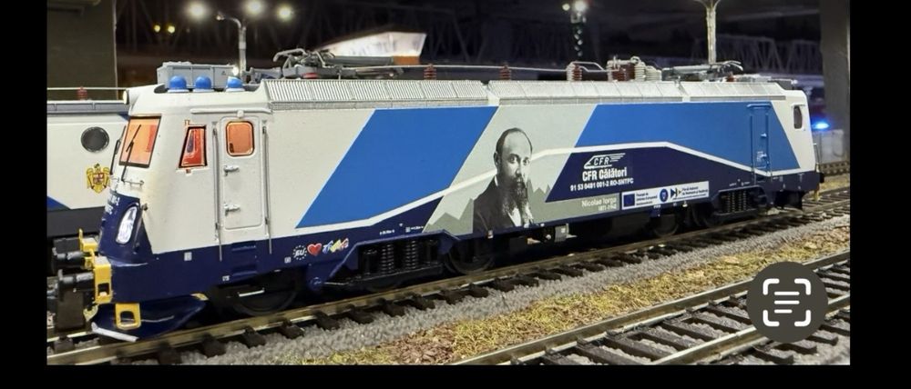 Vind 4 locomotive sacara Ho Din colectia personala