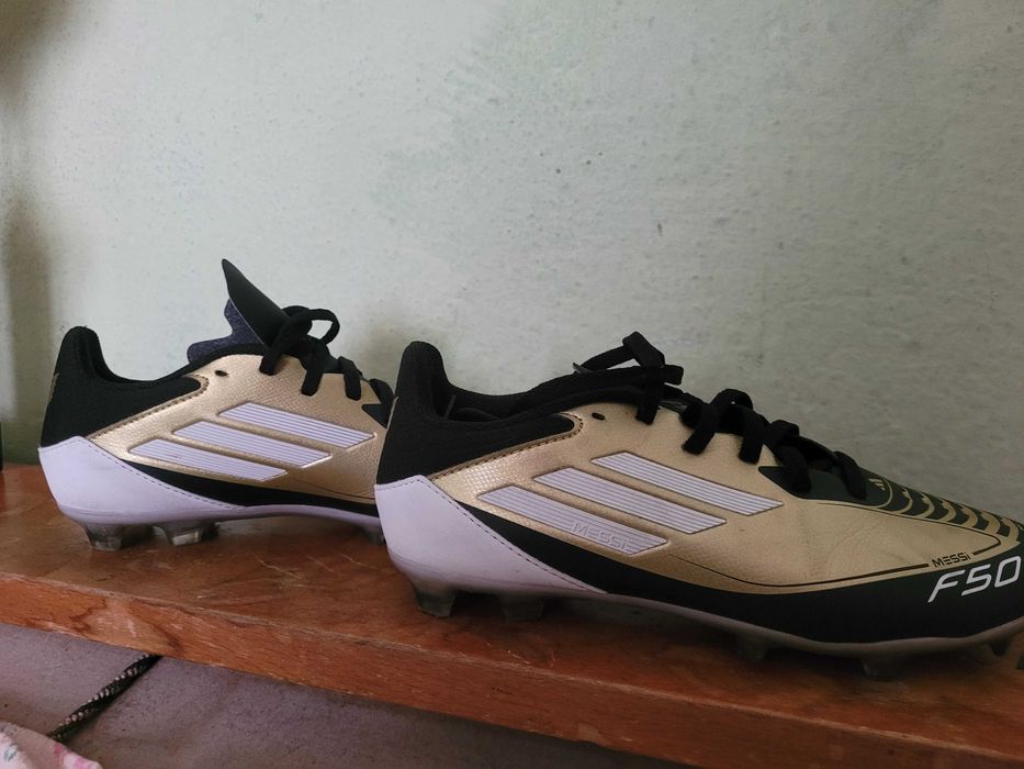 Детски бутонки Adidas f50 pro fg j messi