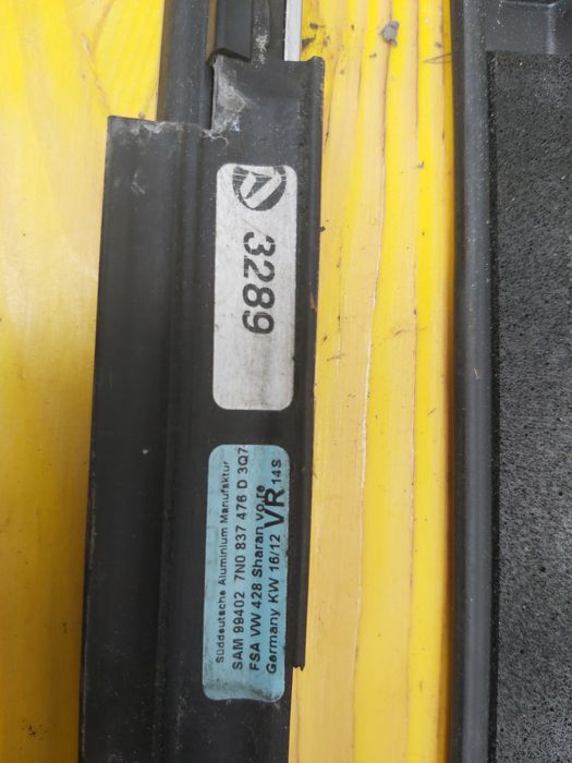 Хромова  Лайсна фолксваген шаран алхамбра Vw Sharan Alhambra след  201