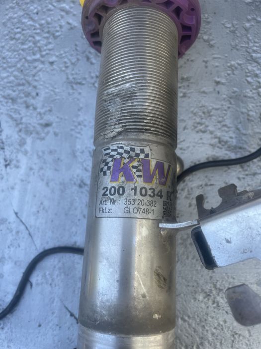 Окачване KW BMW F20/ F21/ F22/ F30 и др (KW BMW F31)