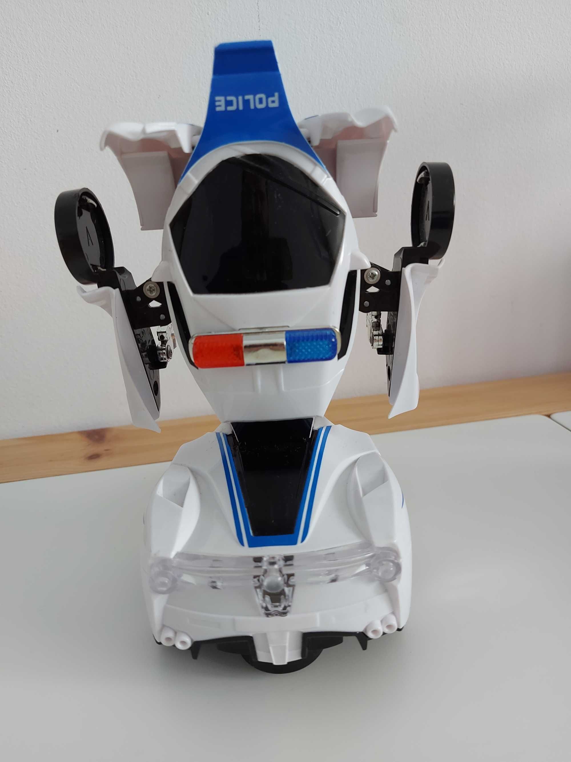 Masina politie transformers