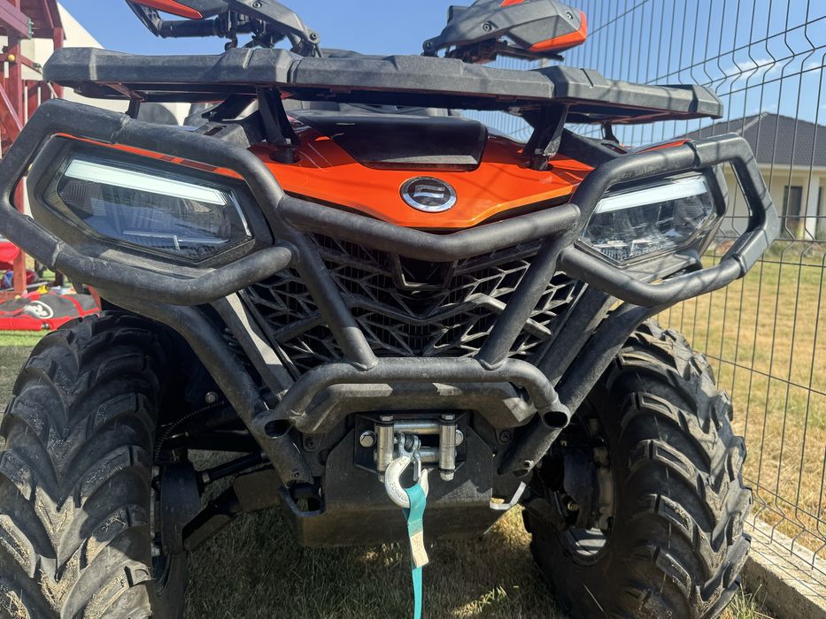 Vand atv cfmoto 520L an 2025 , servodirectie
