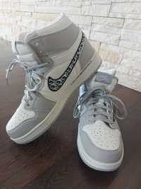 Кроссовки Nike x Dior Air Jordan р.38 новые