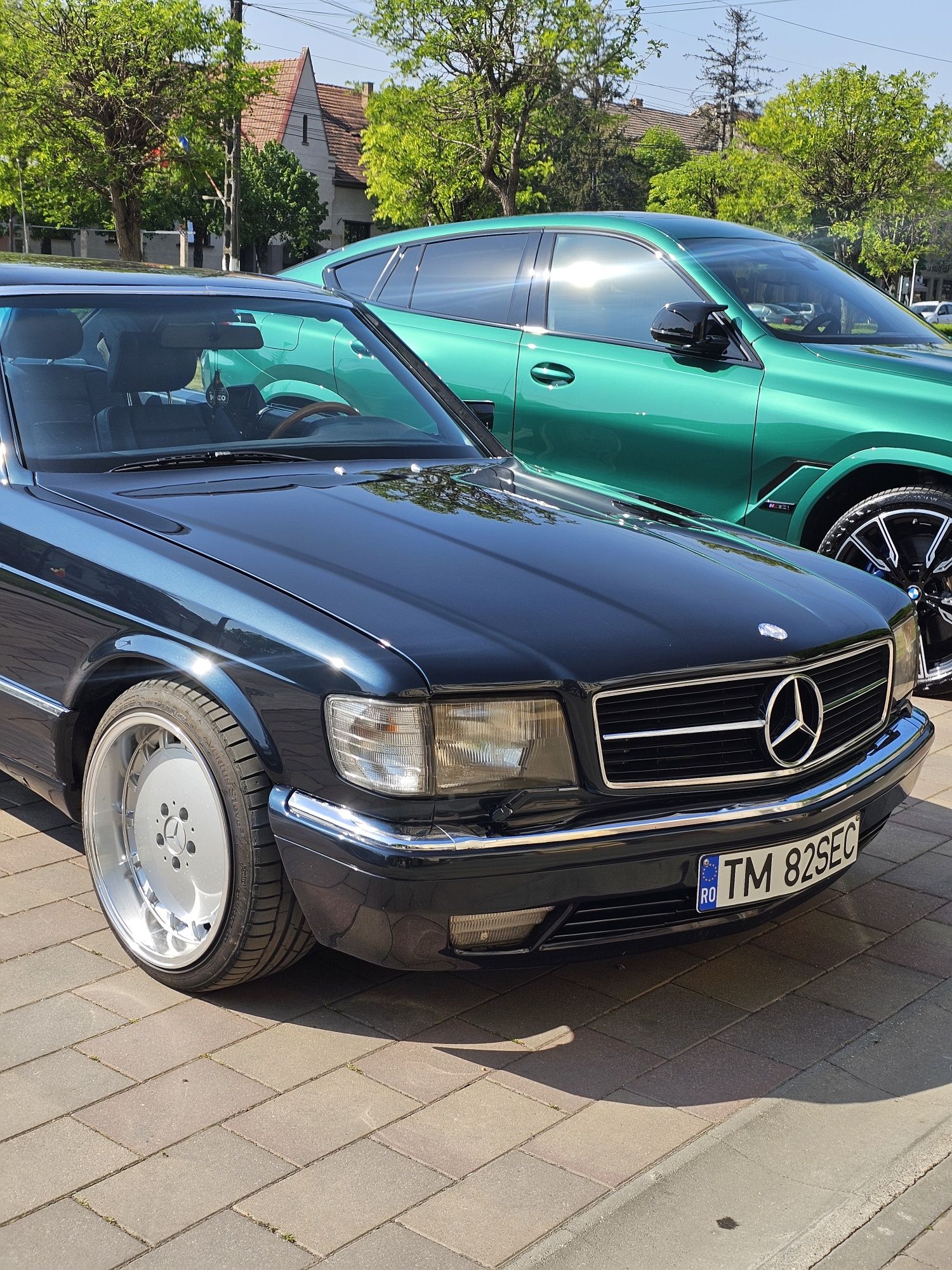 Mercedes 560 sec  Restaurat