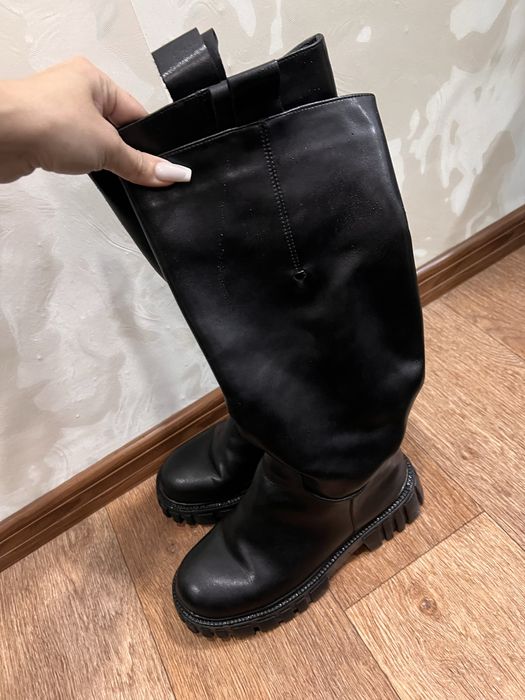 Сапоги трубы зима