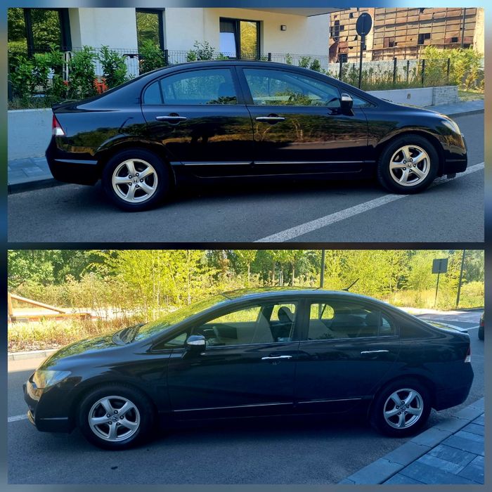Honda Civic Hybrid Full options Rate sau Cash