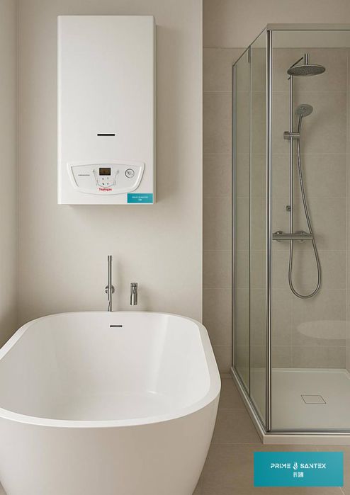 Котел настенный Teplogas двухконтурный отопление склад катёл гарантии