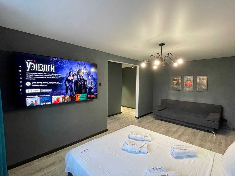 Новая квартира Люкс  от Vita Haus. Дистанционное заселение! SMARTTV