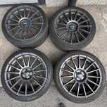 Джанти OZ Superturismo LM / Dakar 19" 5x112 8.5/9.5 спорт пакет