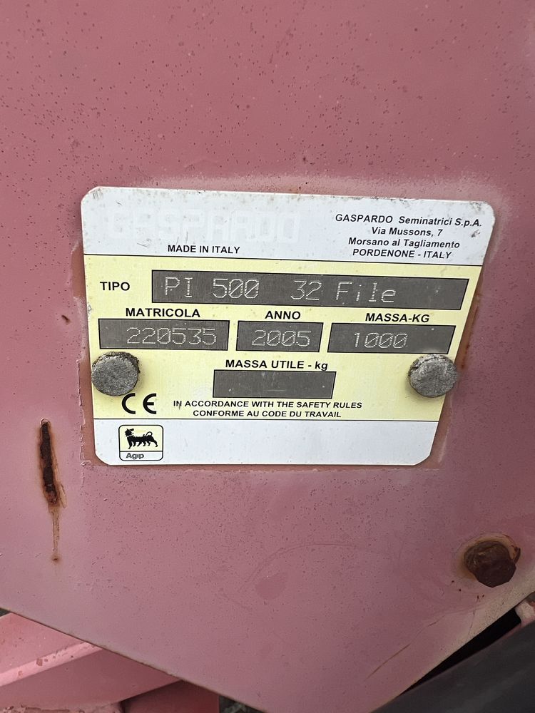 Semanatoare Gaspardo pinta 500