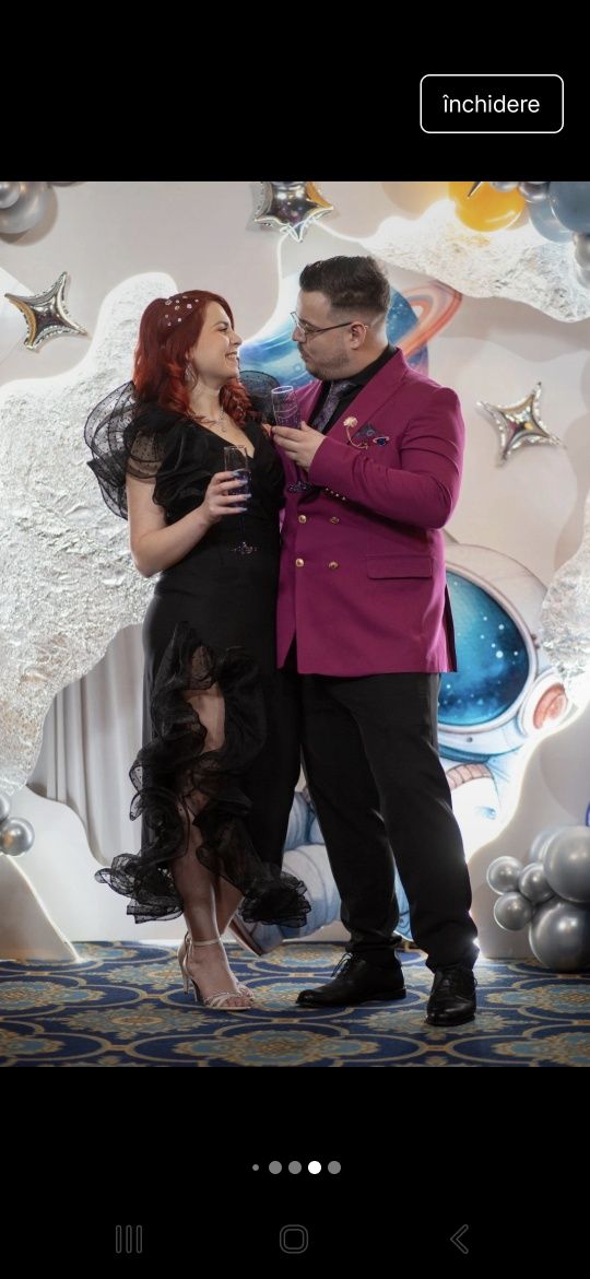Rochie nasa cu volane