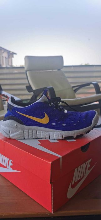 Nike free run trail 5.0 blue unisex
