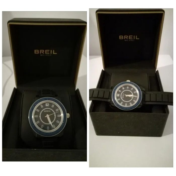 ceas Guess și Breil originale, în cutie, modele unisex
