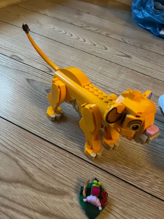 Vand Lego Disney 43243 - puiul Simba