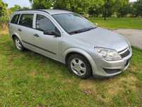 Uși portiere argintii cod culoare Z157 Opel Astra H facelift 2008