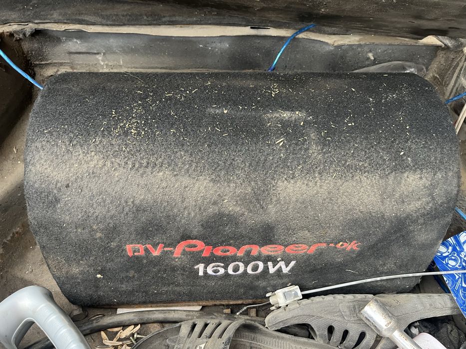 Сабуфер в рабочем состоянии