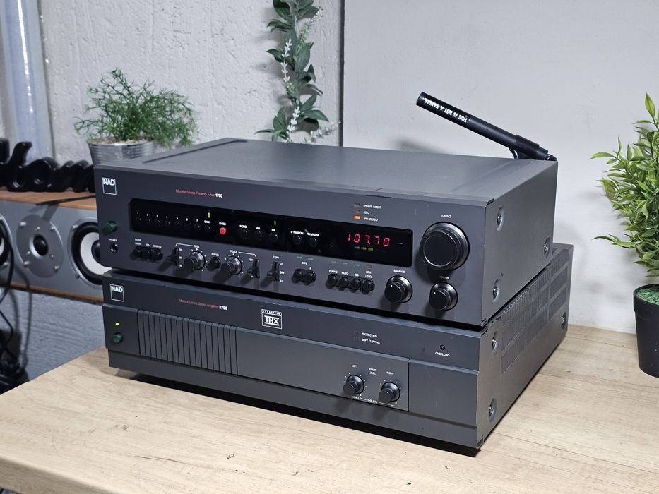Amplificator NAD 2700, preamplificator NAD 1700, thx, hi-end audio