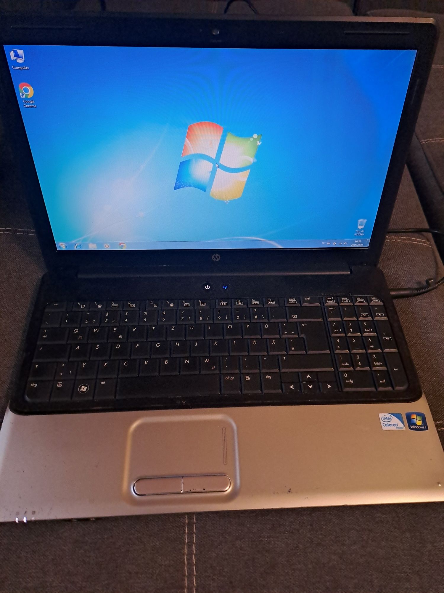 Laptop HP G61 functional