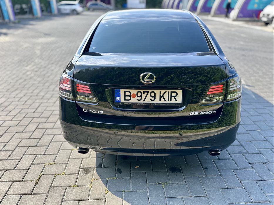 Lexus gs450 h facelift hybrid 2011