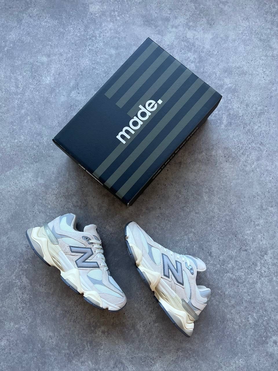 New Balance 9060 Sea salt White