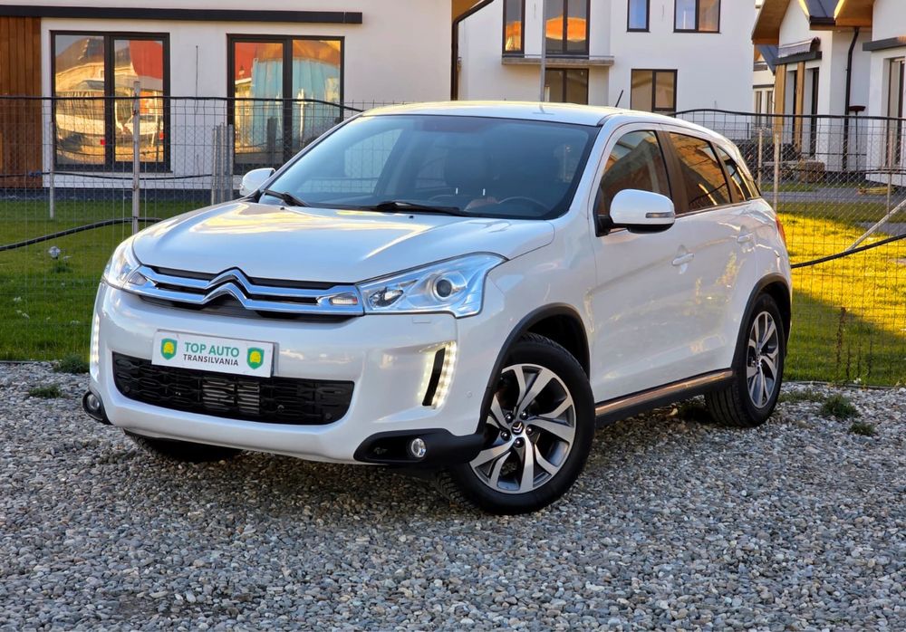 Citroen C4 Aircross 4x4 Exclusiv //Rate//