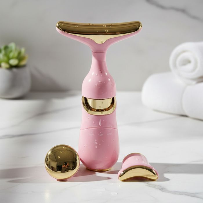 Лифтинг масажор против бръчки стяга и подмладява