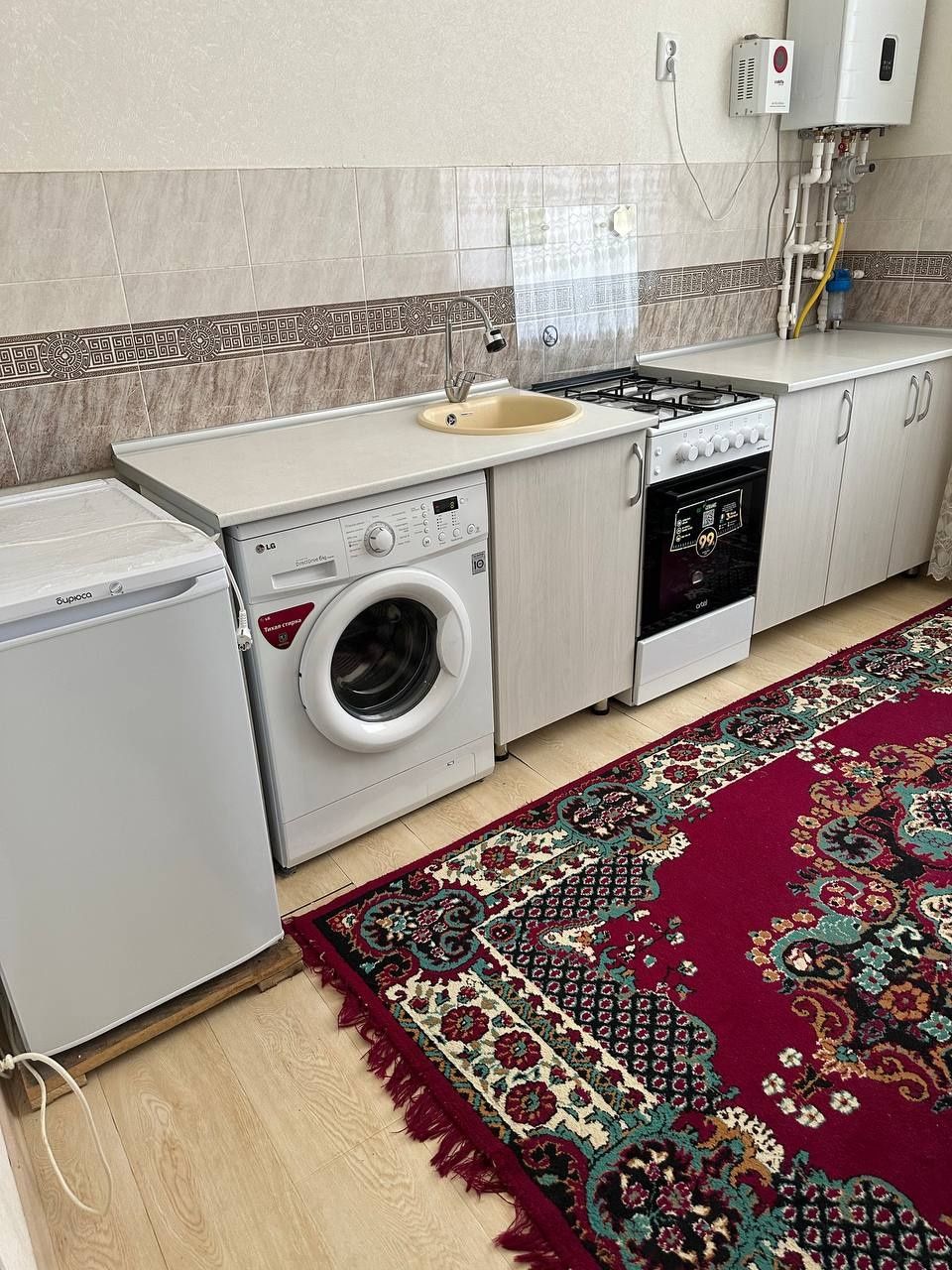 1/3/4 Сдаётся одно комнатная укомплектованная квартира на Айти Парк