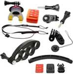 GK20 нов комплкт аксесоари за екшън камери 7 части GO PRO SJCAM,EKEN