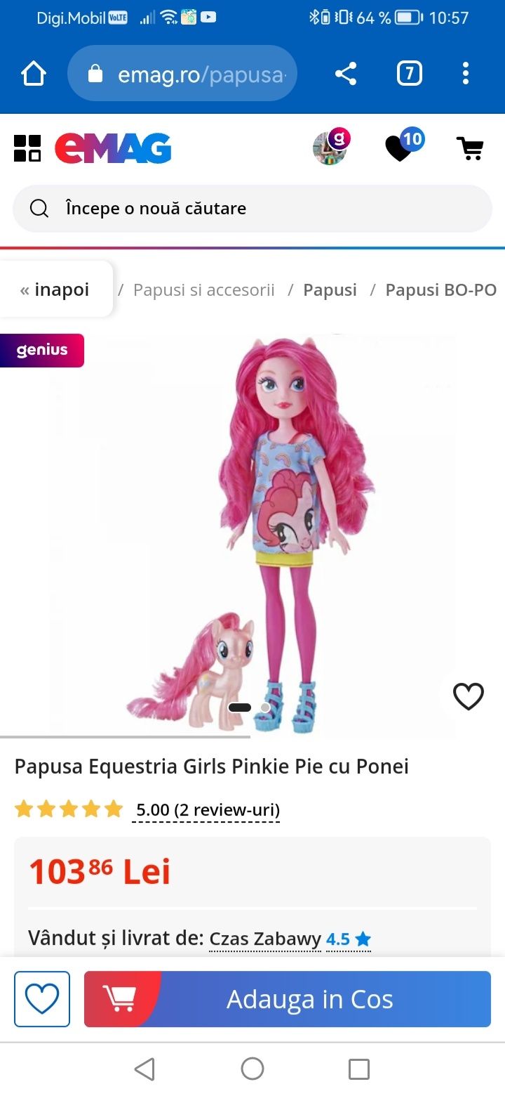 My little pony Ecvestria