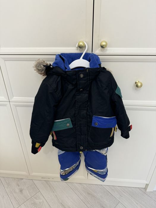 Продам зимний комбинезон канадский deux par deux