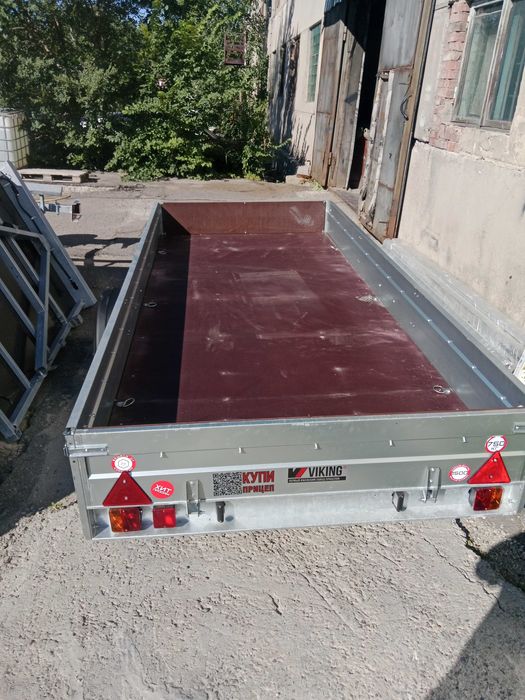 Прицеп викинг 3,5х1,5 r13