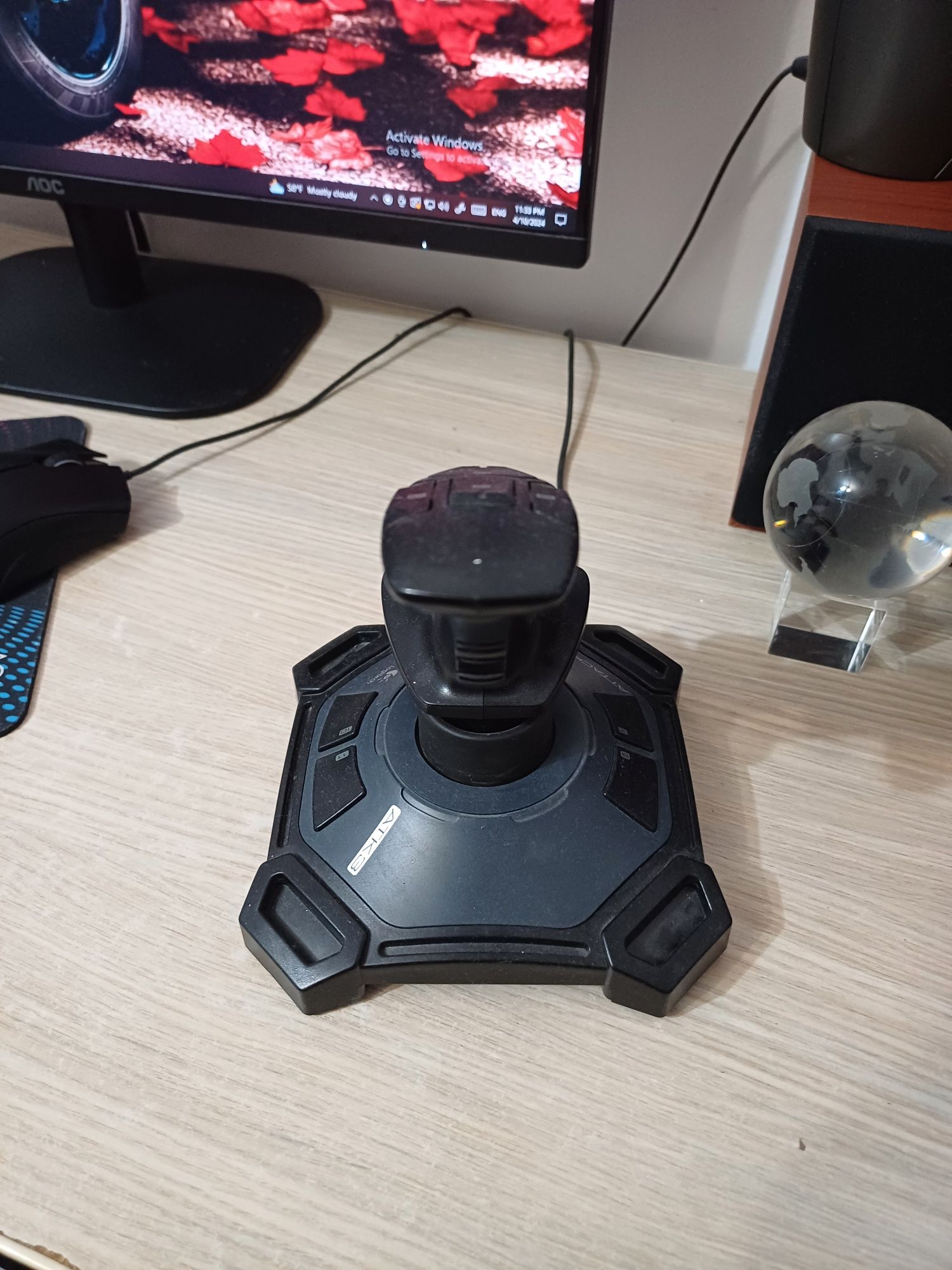 Logitech Joystick ATTACK 3