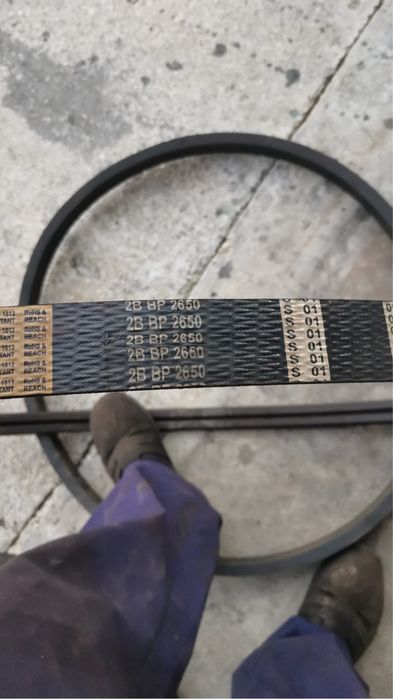 Vand curele variator