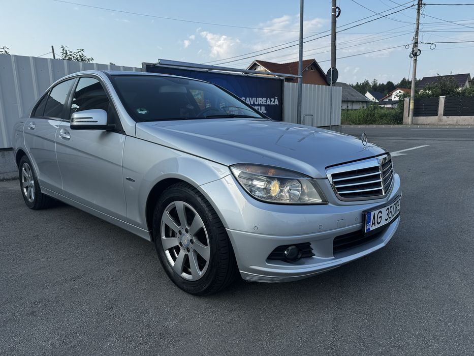 Mercedes-benz c-class/euro5/diesel/km reali/import recent/proprietar/