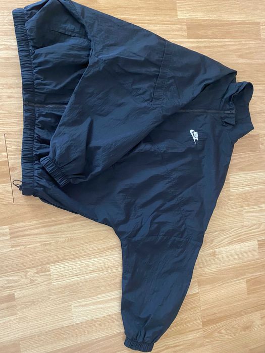 Geacă de primăvară-toamnă, Nike Sportswear, culoare negru