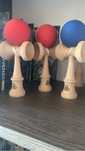 Kendama bull kbr grip rubber cupe mari