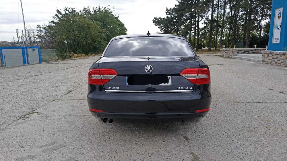 Skoda Superb 1.6 TDI, 74346 km, 6viteze, manuala.