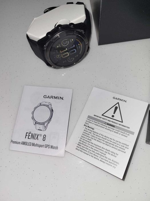 Ceas Garmin Fenix 8 51mm