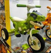 Детский трехколесный велосипед Дино, велосипед трехколесный