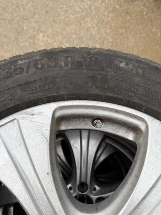 235/60 R18 107H XL FR Зимни гуми с джанти за Mercedes GLC SUV/Coupe