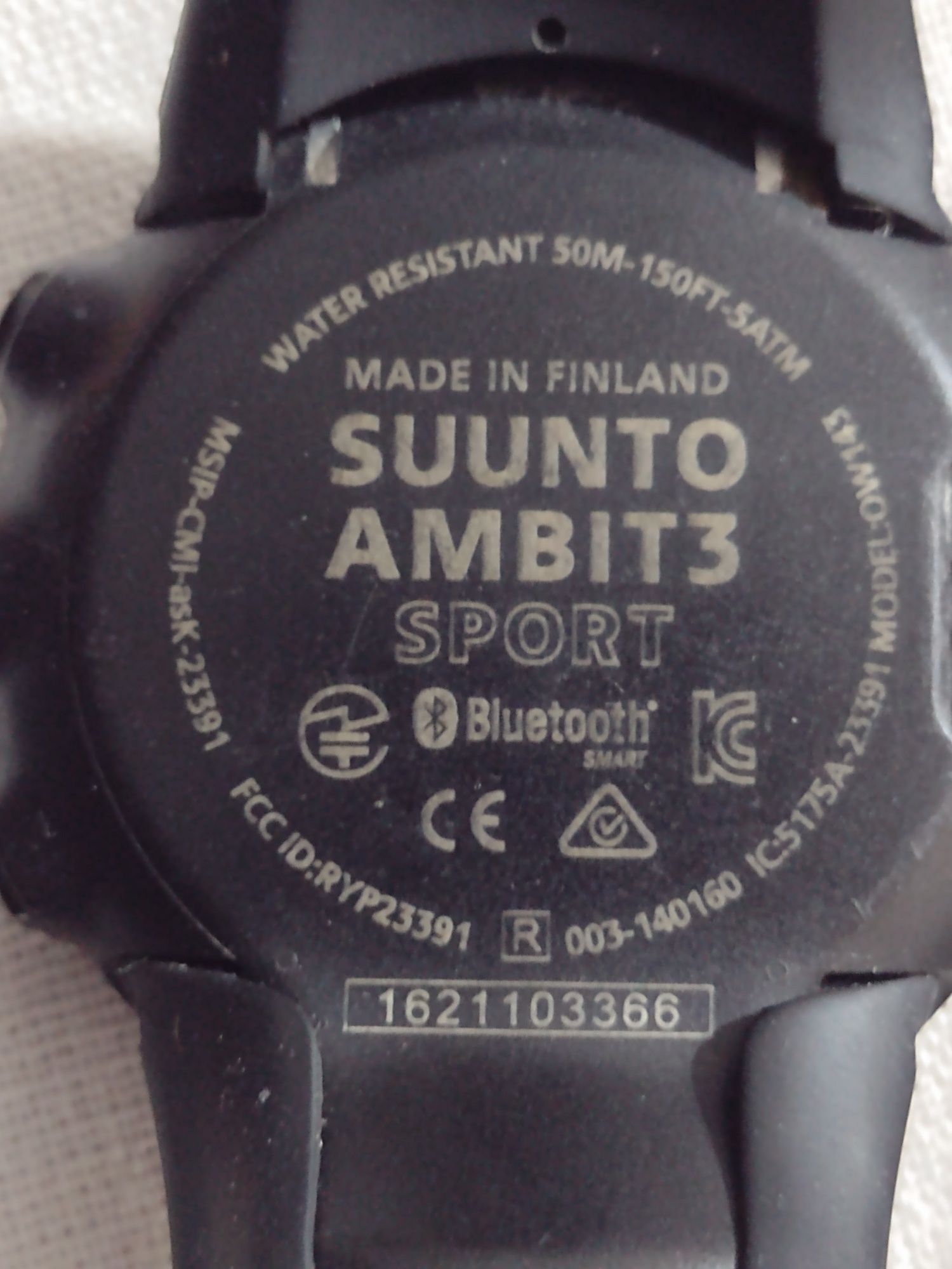 Sunto ambit 3 sport GPS